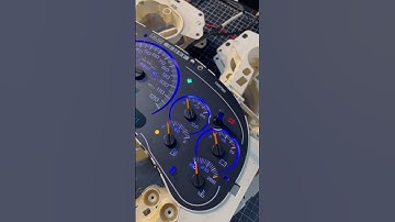 2003 Chevy Silverado instrument cluster upgrade Speedometerking.com