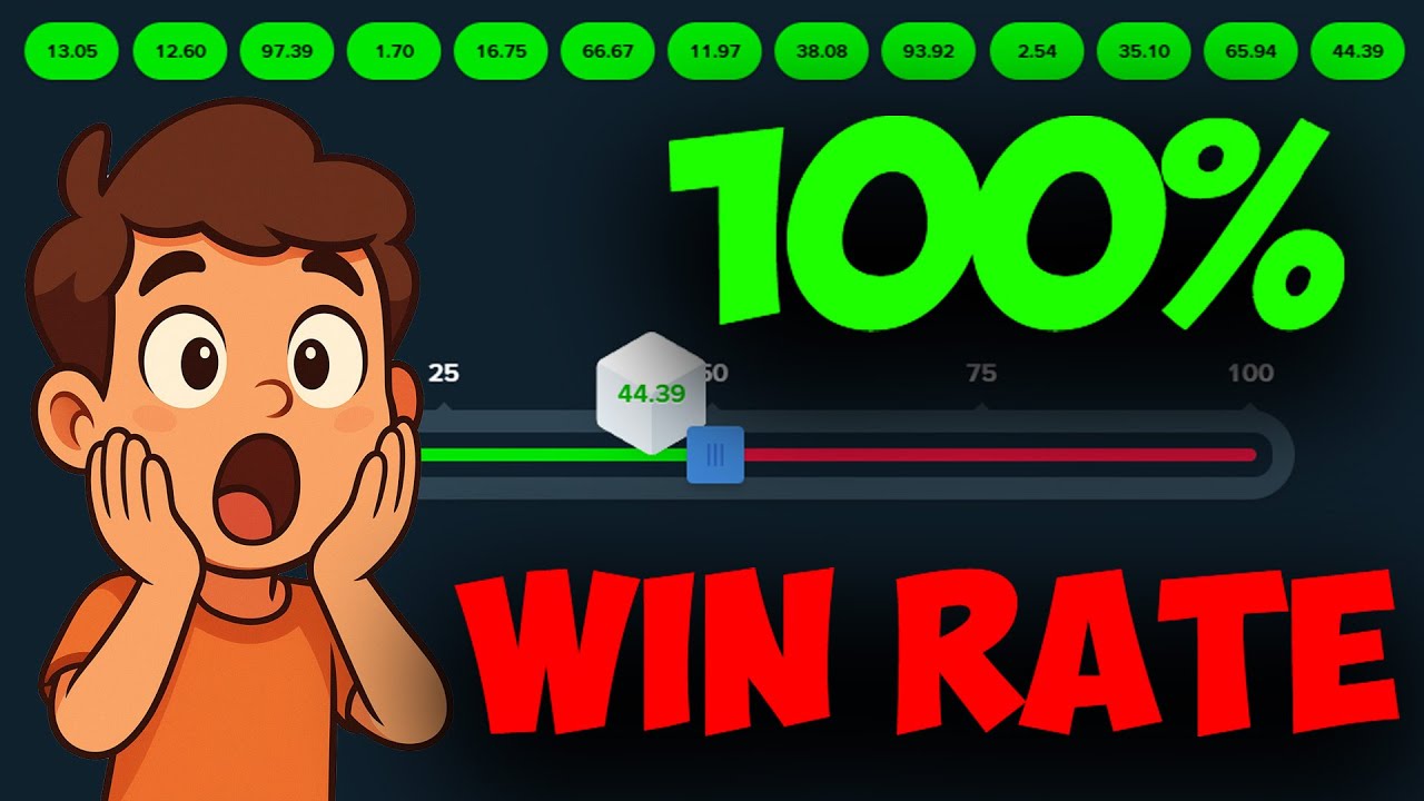 I MADE BEST DICE PREDICTOR EVER (80-90% WIN CHANCE)