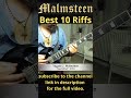 Alex Cambise - Yngwie Malmsteen "Time Will Tell" (Malmsteen Best 10 Riffs) #shorts