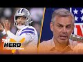 Colin shares his expectations for Dak & Dallas in playoffs, talks Wild Card Weekend | NFL | THE HERD