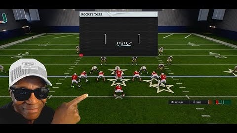 A Must Have Run Play For Your Offense - Flexbone Normal Rocket Toss - College Football 26