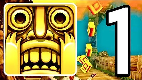 Temple Run Game 🎮 - (Android,IOS) GamePlay Epic Run