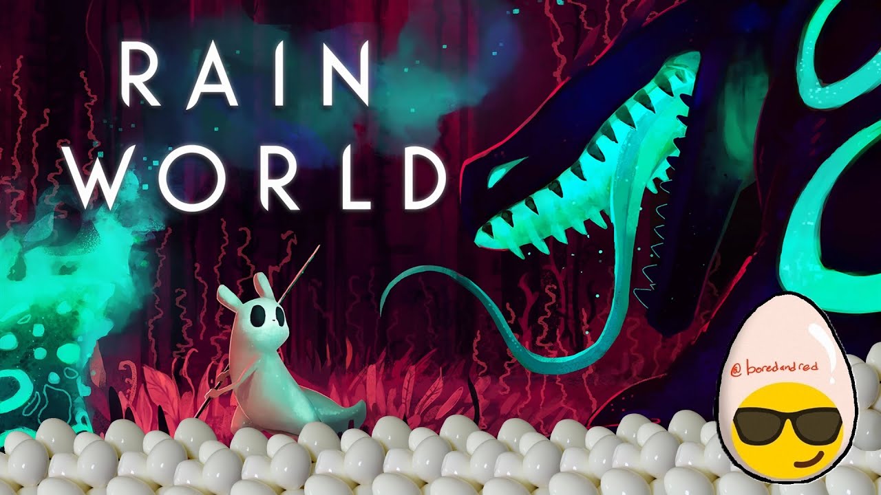 Rain World: What The Heck Is A Slug-Cat?