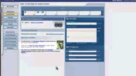 M114 MathXL Homework