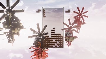 Tetris Effect DA VINCI LEVEL - Hypnotic Game - Tetris 2018 - PS4 PRO 1080p