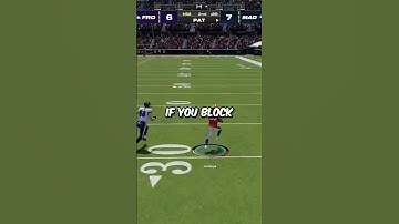 One Point Safety In Madden!