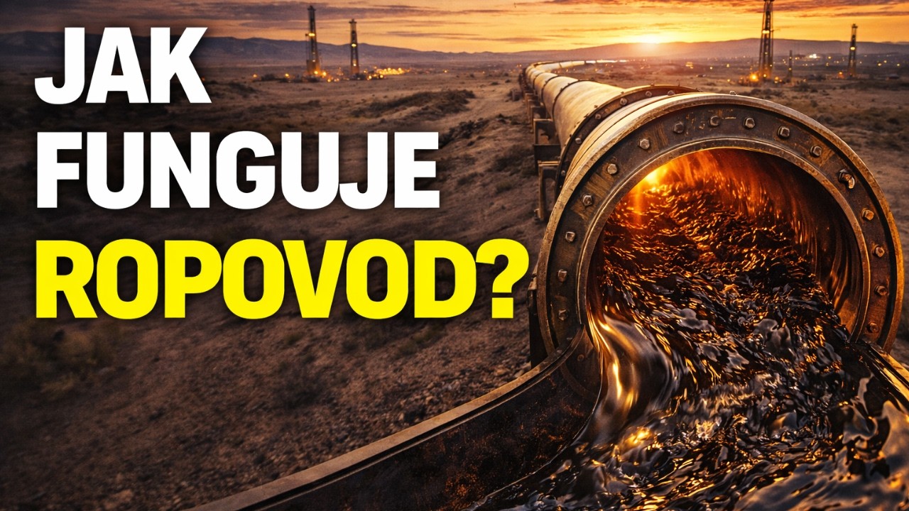 Jak Funguje Ropovod? Přeprava Ropy Potrubím, Čerpací stanice, Tlak v Potrubí a Čištění Ropovodu!