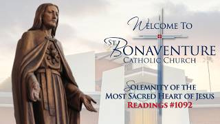 6/11/26 - Mass for the National Consecration to the Most Sacred Heart of Jesus, 6:00 PM