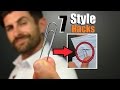 7 GENIUS Style Hacks Every Guy Should Know!