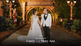 Jourey and Mary Ann | Onsite Wedding Film by Nice Print Photography