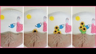 Plant Tree Craft || World Environment Day || Reuse Waste