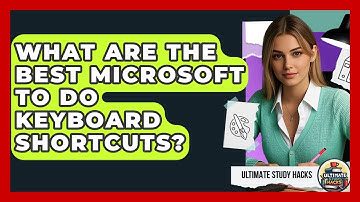 What Are The Best Microsoft To Do Keyboard Shortcuts? - Ultimate Study Hacks