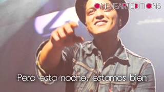 Lighters - Bruno Mars [Español] (Bruno Mars Version) HD chords