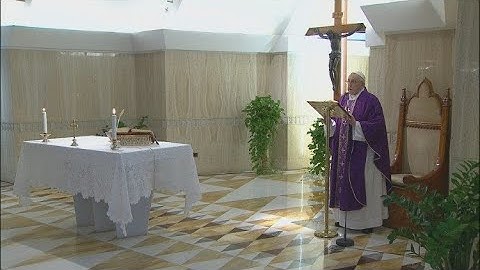 ĐTC Phanxicô giải thích cách xưng tội khi không có linh mục