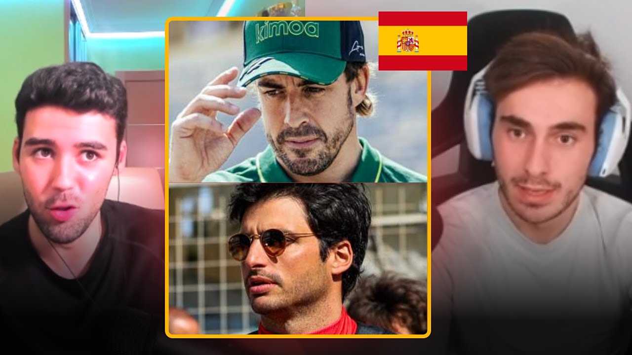 🇪🇸 ¿POR QUÉ TODOS APOYAN A FERNANDO ALONSO y NO A SAINZ?