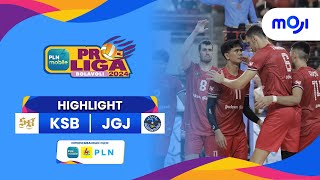 Sukun Badak VS Garuda Jaya 3-0 | Highlight PLN Mobile Proliga 2024