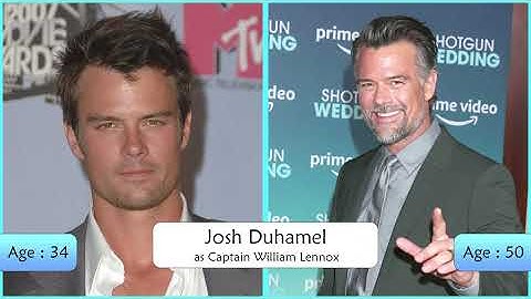 Transformers 2007 Cast Then and Now ★ 2023 (16 Years After)