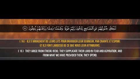 سورة السجدة بصوت القارئ عبدالرحمن مسعد تلاوه خاشعه