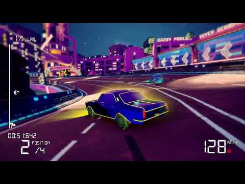 Electro Ride: The Neon Racing - Official Trailer