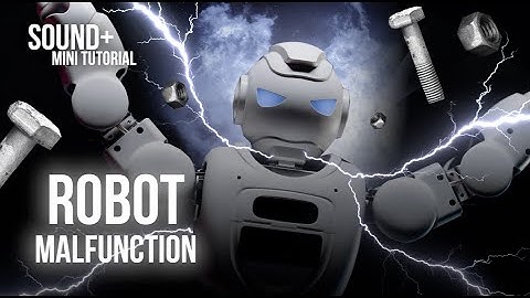 Robot Malfunction - Sound Effect