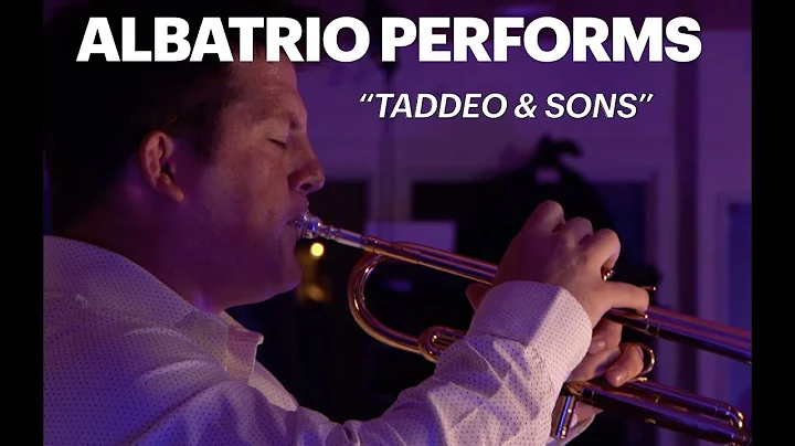 AlbaTrio performs "Taddeo & Sons" LIVE at the AV C...