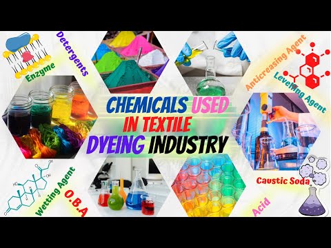 Chemicals Used in Textile and Dyeing