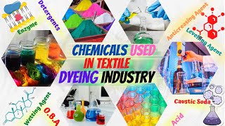 Chemicals Used in Textile and Dyeing Industries screenshot 1