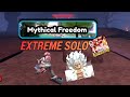 Mythical Freedom Extreme Solo:All Star Tower Defense (Full Game Play)