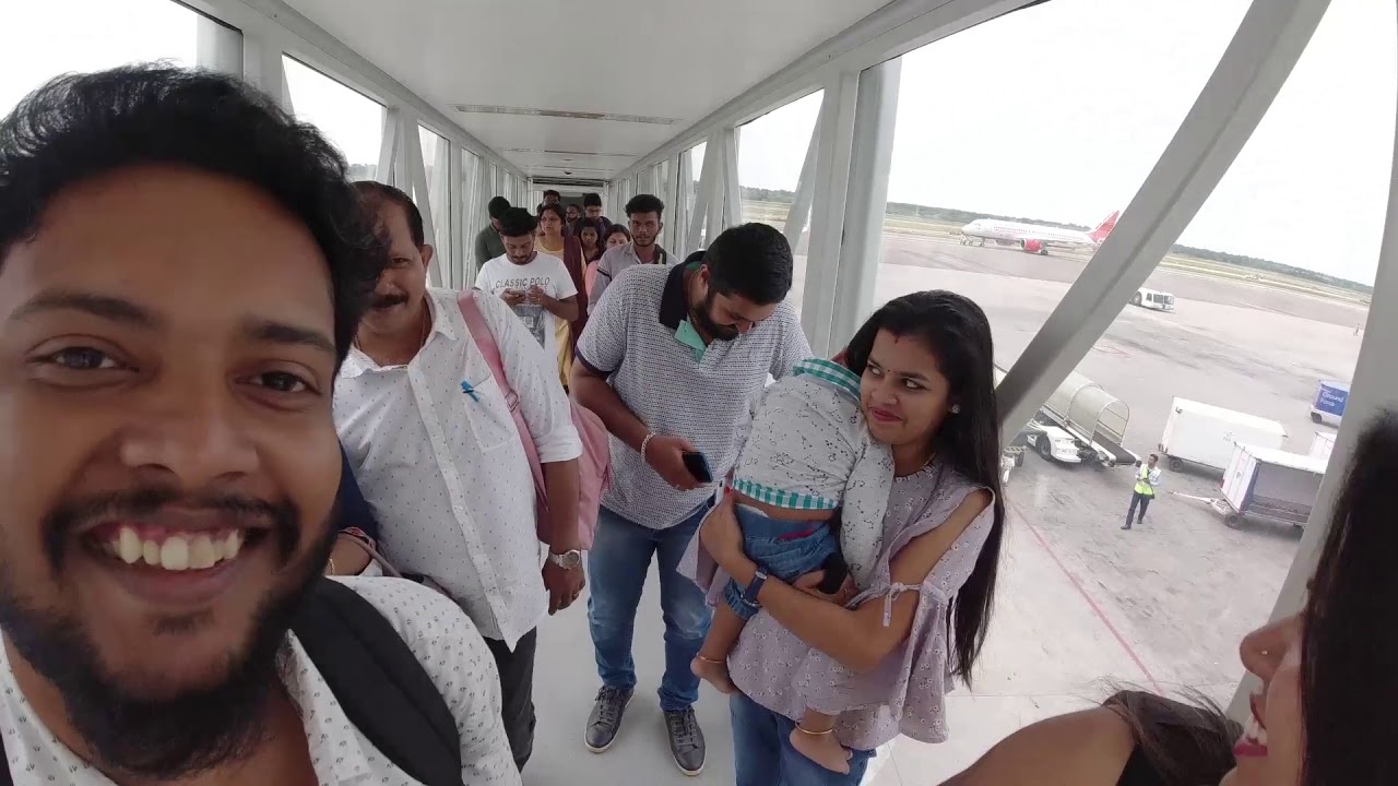 Traveling from Kochi to Hyderabad : Things to know while traveling by flight Vlog #4