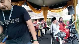 Cinta dulu cinta sekarang-Dia datang- joget penghibur- by Band bawah khemah feat azizul haqim &Nanie
