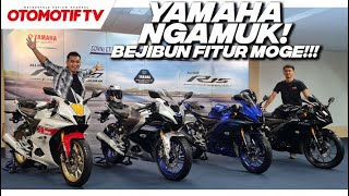AKHIRNYA..!!! NEW YAMAHA R15M CONNECTED ABS & R15 CONNECTED 2022 VERSI INDONESIA l Otomotif TV