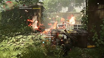 The division 2 alert level 4 control point