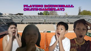 PLAYING BOUNCEBALL (ELITE GAMEPLAY) | THE GRUP Outside