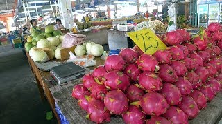 Тайланд рынок, Паттайя. Цены на фрукты и еду на утренний рынок Ратанакорн. Обзор рынка у Колизея. Тайланд рынок, Паттайя. Цены на фрукты и еду на утренний рынок Ратанакорн. Обзор рынка у Колизея.