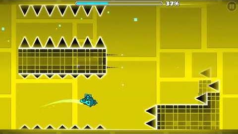 Geometry Dash:  Level Easy by Cody 100% Completed