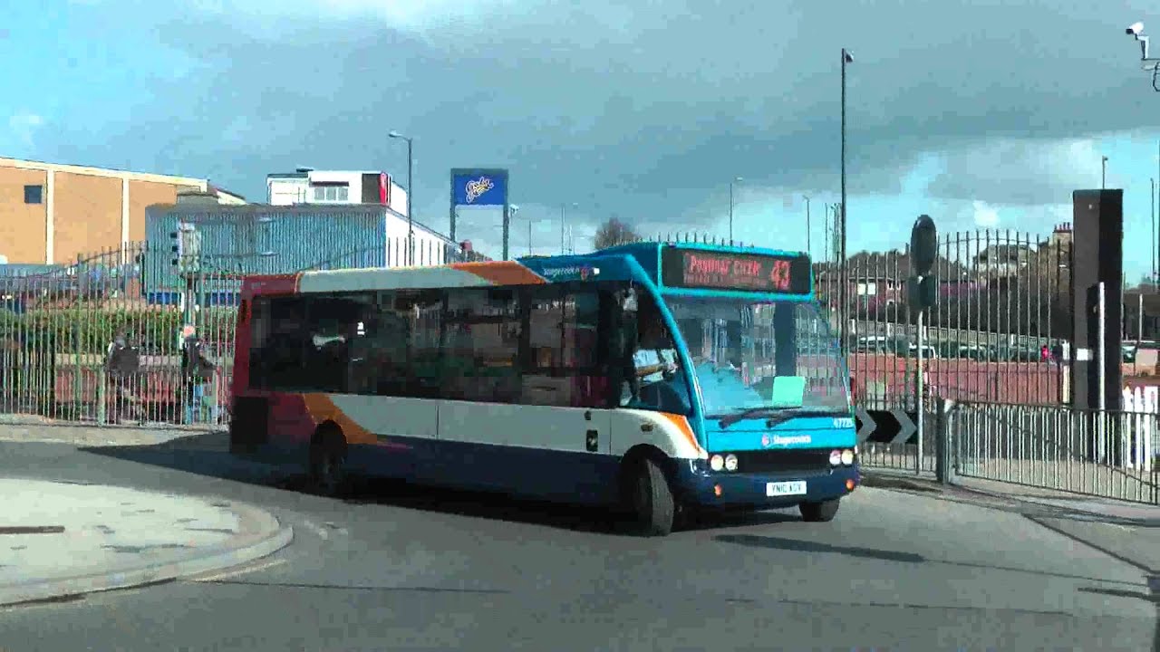 BARNSLEY BUSES MARCH 2012