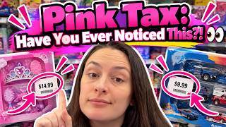 Let’s Talk About Pink Tax 👀 Do you think it’s real? #momlife
