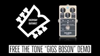 FREE THE TONE◆GIGS BOSON/ /GB-1V フリーザトーン GIGS BOSON / GB-1V｜Products 商品紹介｜Free The Tone