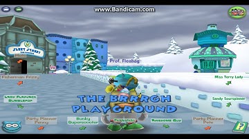 Bandicam ToonTown Test Recording