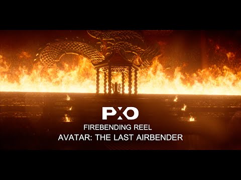 Avatar: The Last Airbender - Firebending Reel