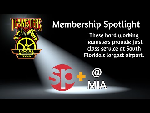 Membership Spotlight - SP+ at Miami International Airport