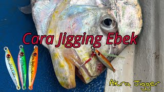 Cara-cara Jigging Light Jig Yang Perlu Tau