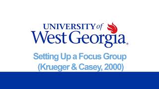 Focus Group Presentation