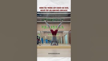 Động tác trồng cây chuối cực khó, chỉ có số ít người tập lâu năm mới làm được #Shorts