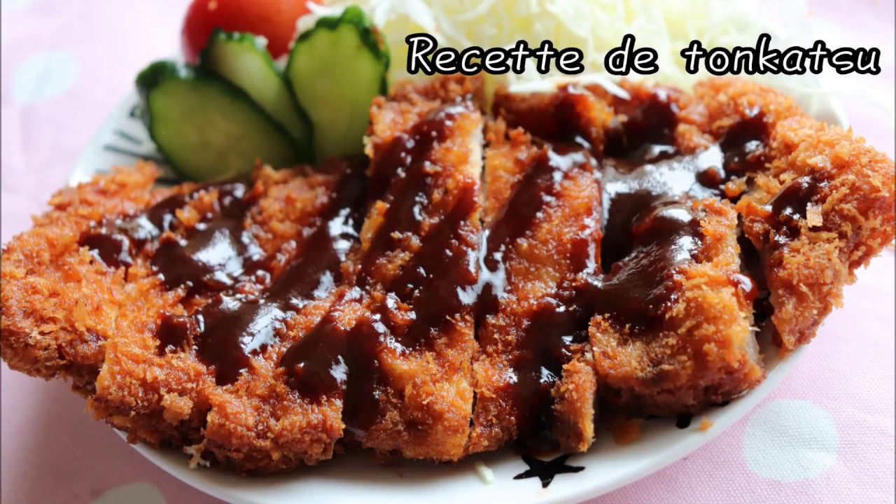 Recette de Tonkatsu | Plat Japonais de Porc Frit | - YouTube