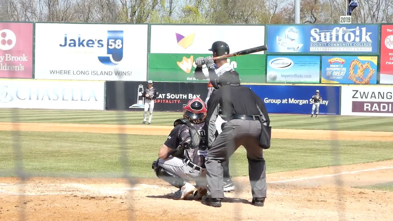 LI Ducks MLB Ivan Castillo Batting 4/28/24 HD