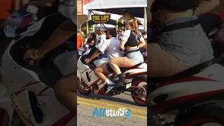 Motorcycle Cruising On Main Street | Daytona Bike Week #shorts #daytona #daytonabikeweek #bikelife