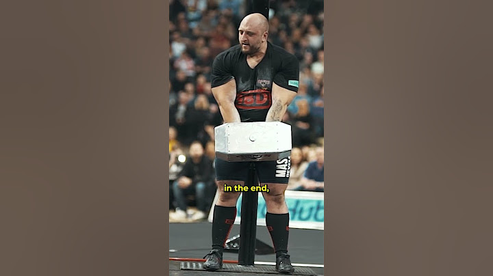 Eddie Hall FIGHTS THROUGH PAIN to win British Title one last time