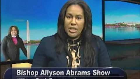 Bishop Allyson Abrams Show   Reverend Hargrove