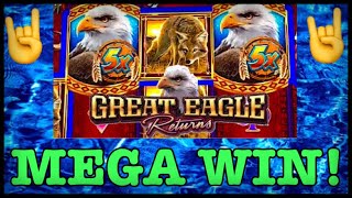 Great Eagle Returns WMS SLOT MEGA WIN screenshot 4